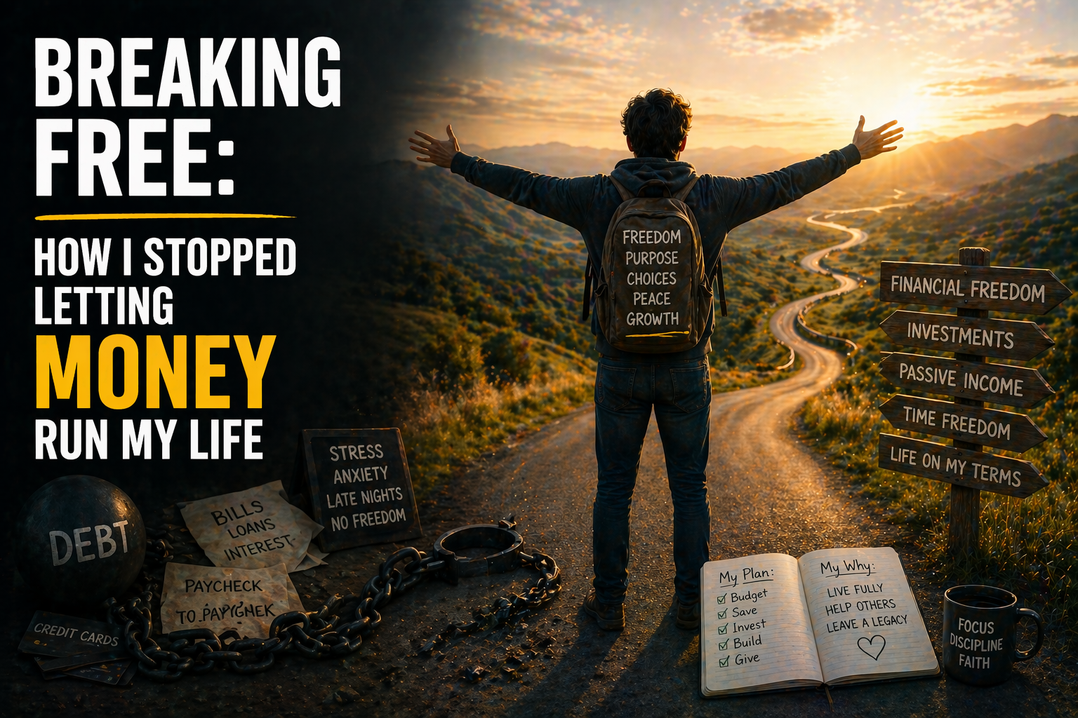 Breaking Free: How I Stopped Letting Money Run My Life