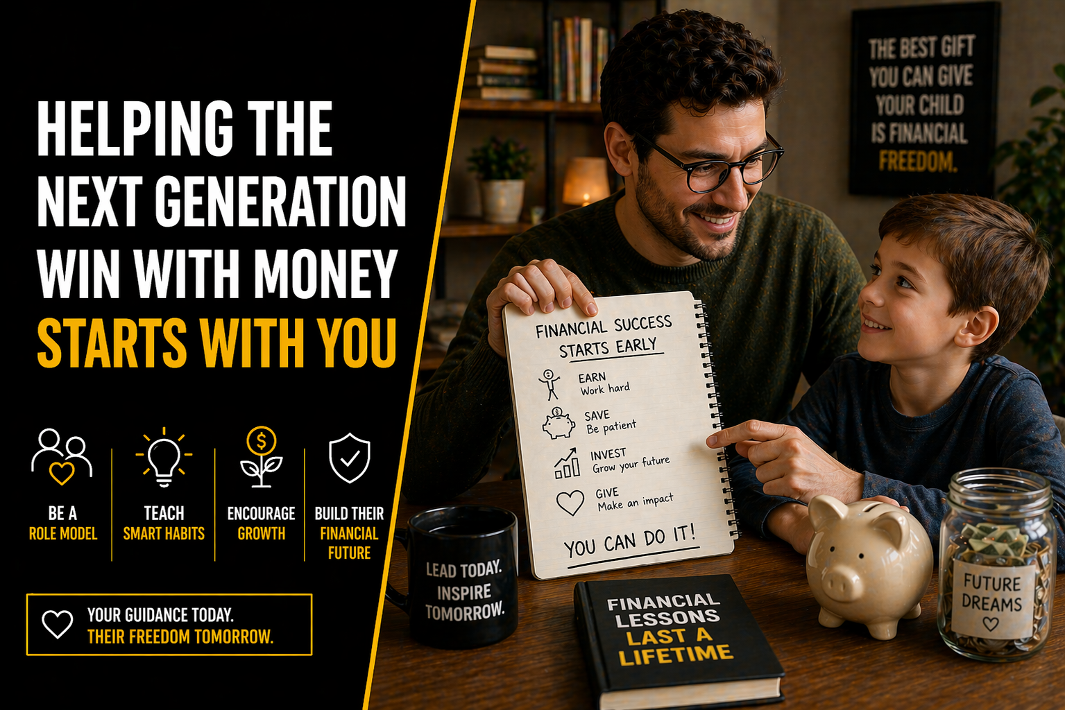 Helping the Next Generation Win With Money Starts With You