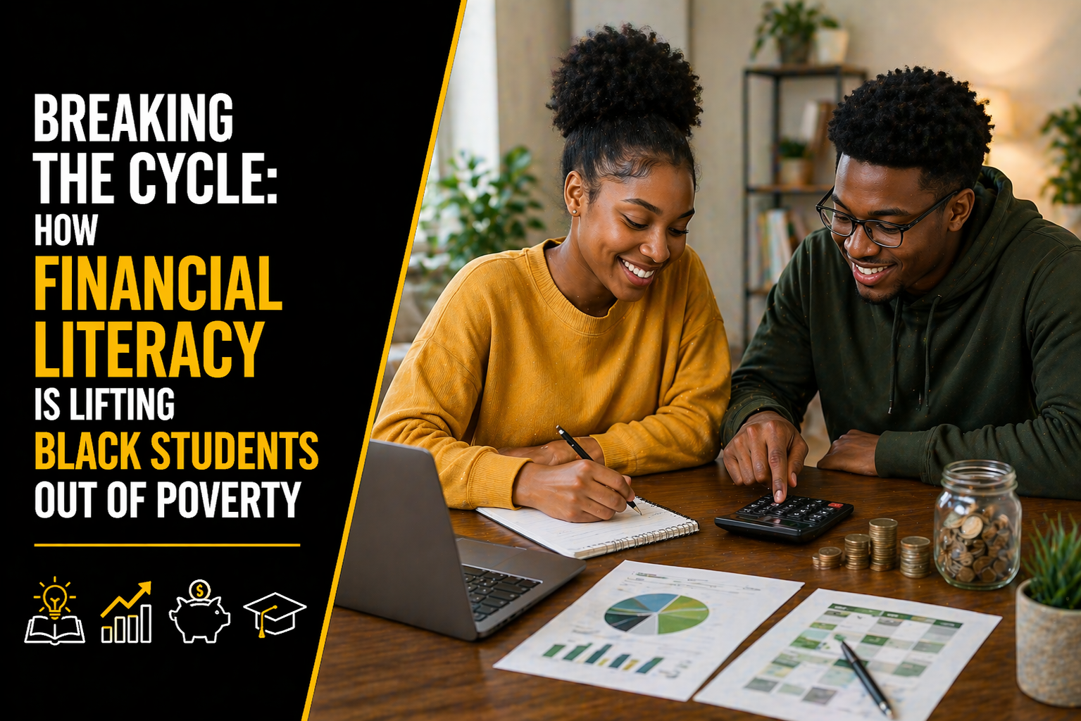 Breaking the Cycle: How Financial Literacy Is Lifting Black Students Out of Poverty