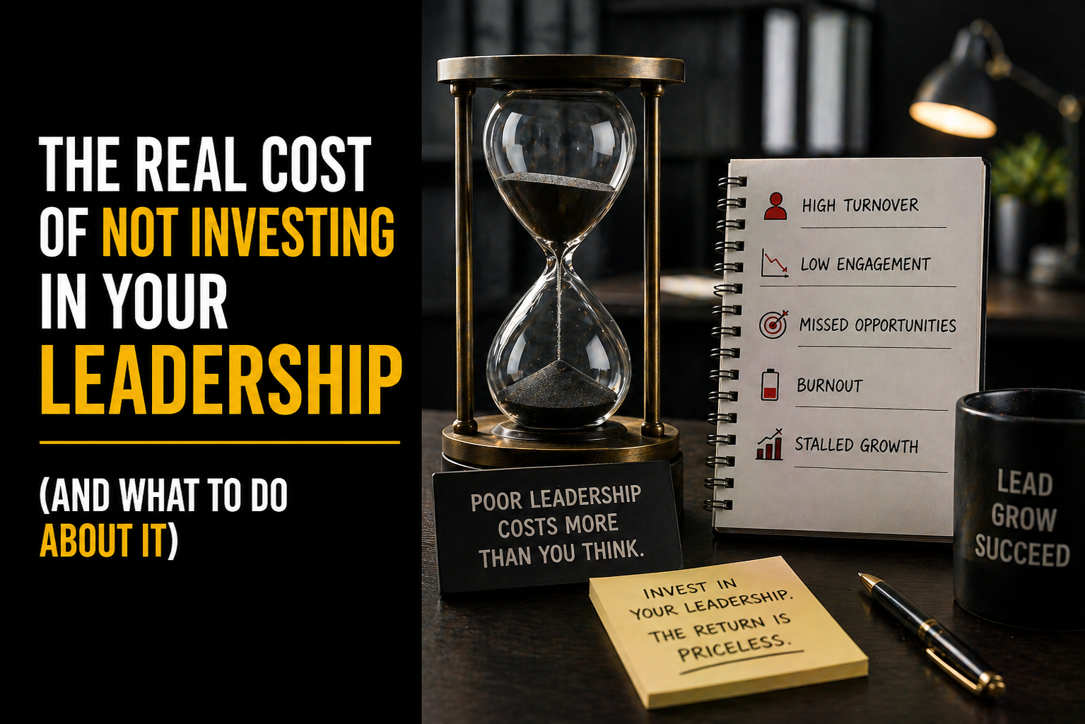 The Real Cost of Not Investing in Your Leadership (And What to Do About It)