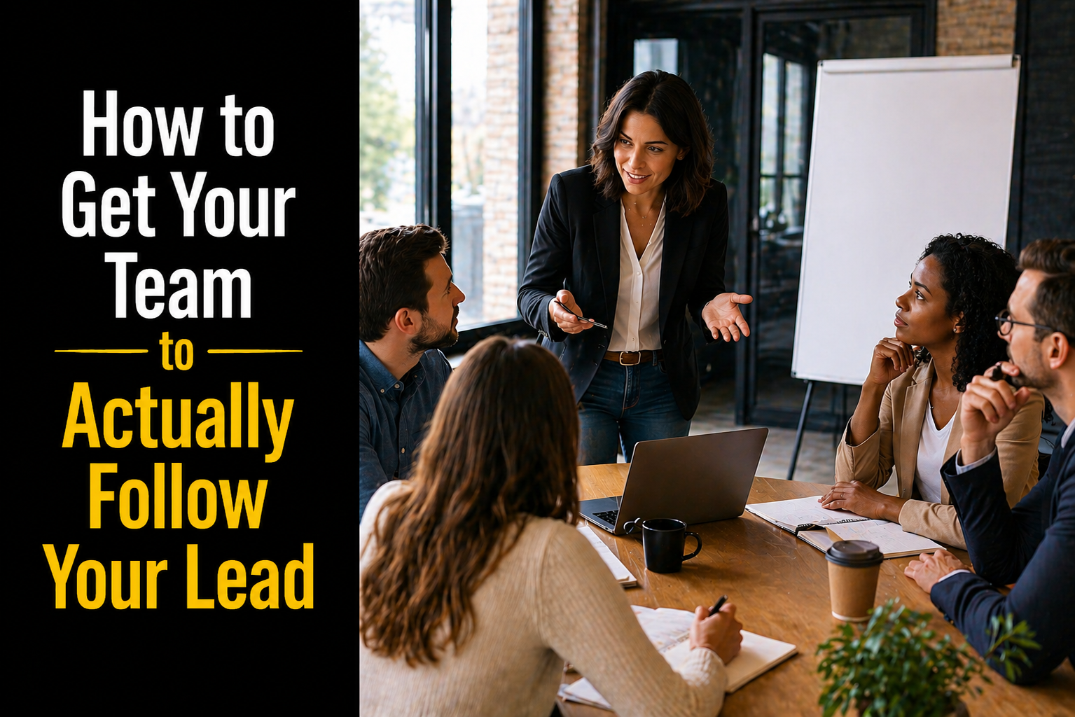 How to Get Your Team to Actually Follow Your Lead