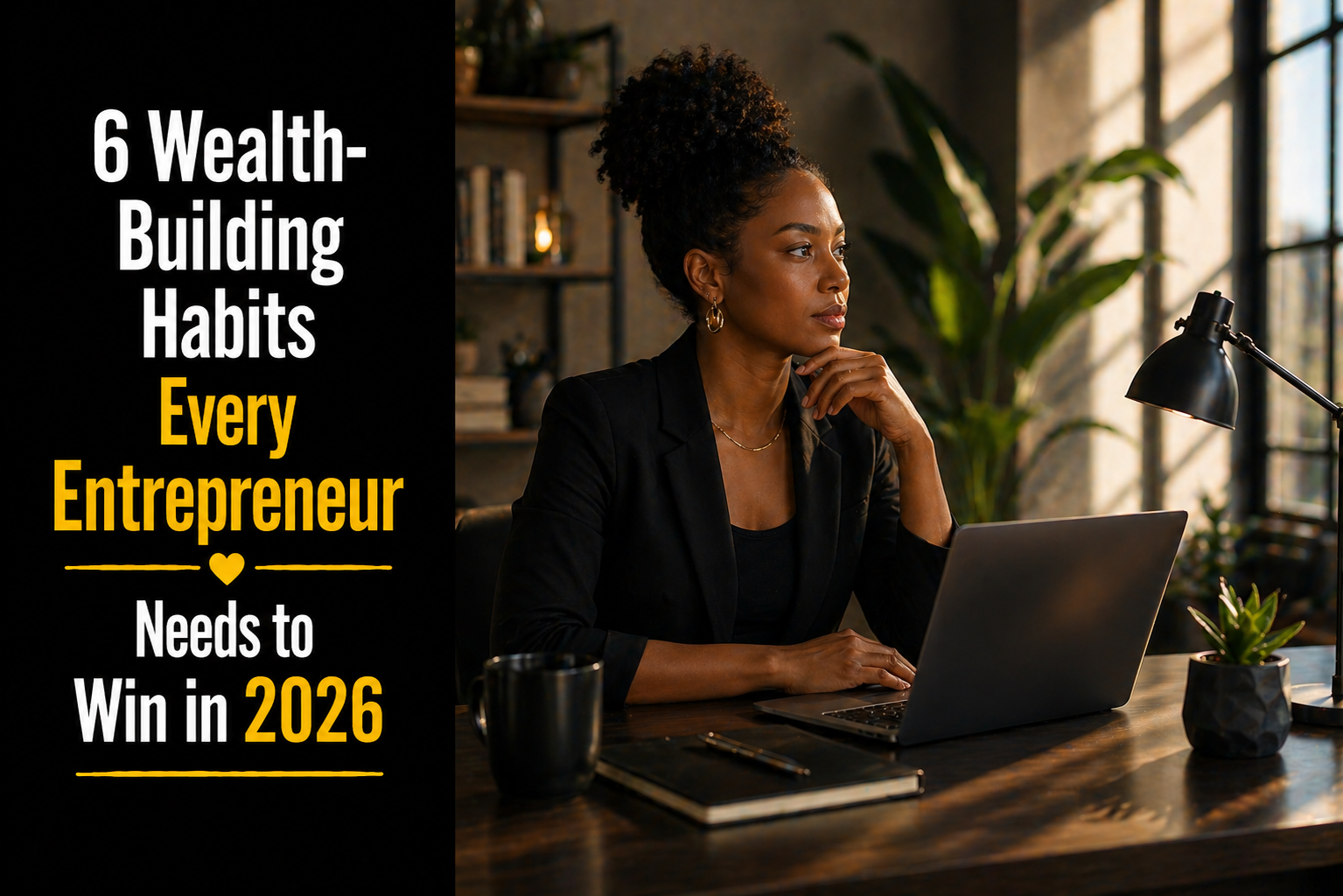 6 Wealth-Building Habits Every Entrepreneur Needs to Win in 2026