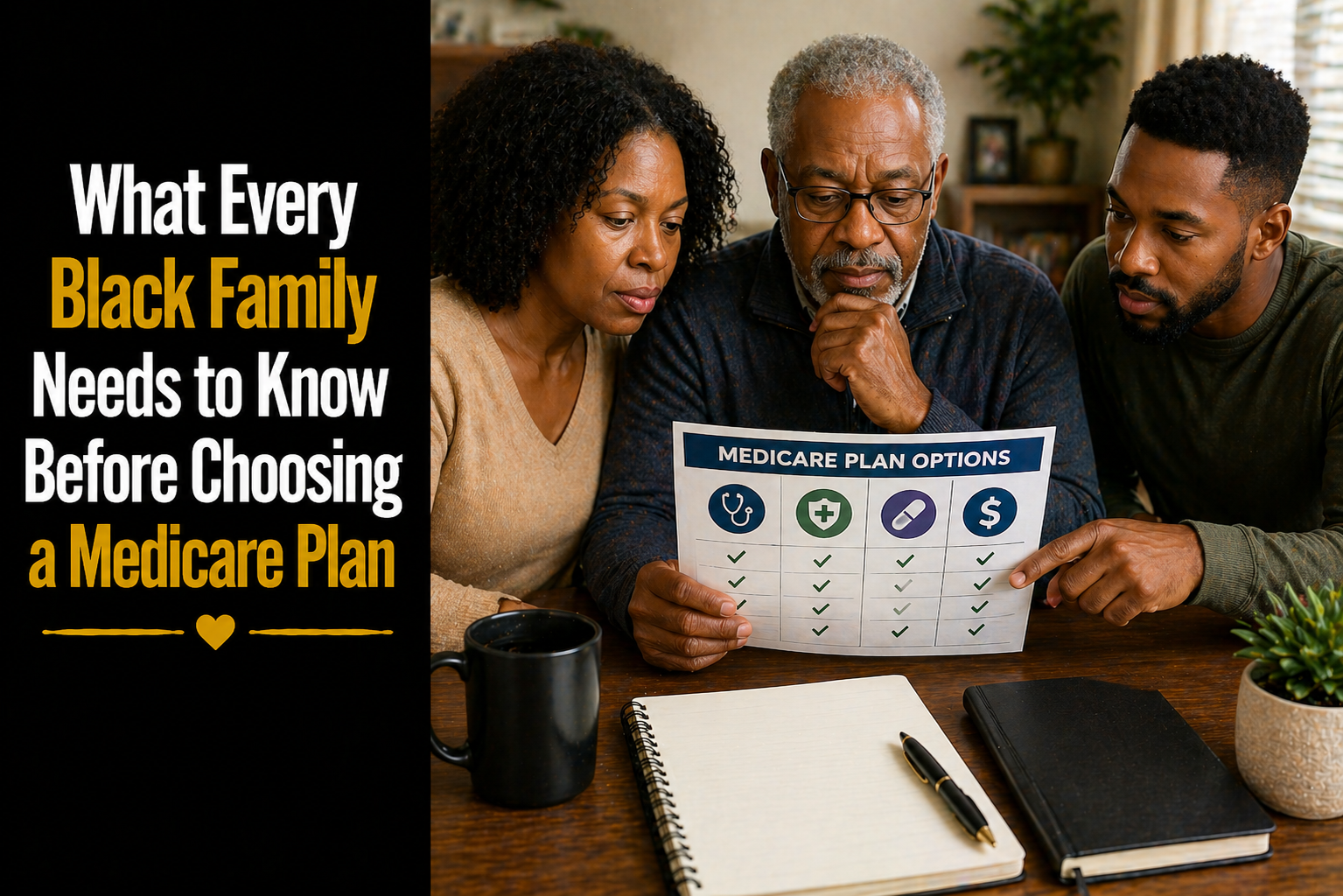 What Every Black Family Needs to Know Before Choosing a Medicare Plan