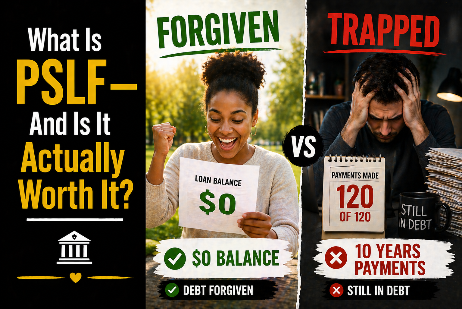 What Is PSLF — And Is It Actually Worth It?