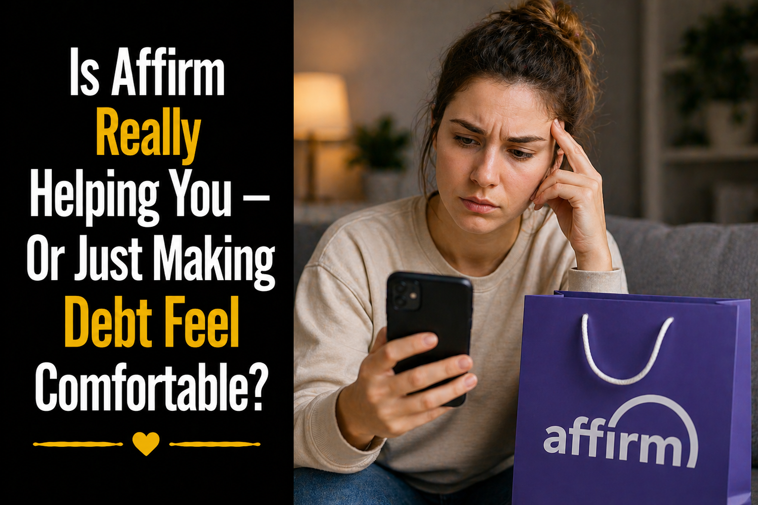 Is Affirm Really Helping You — Or Just Making Debt Feel Comfortable?
