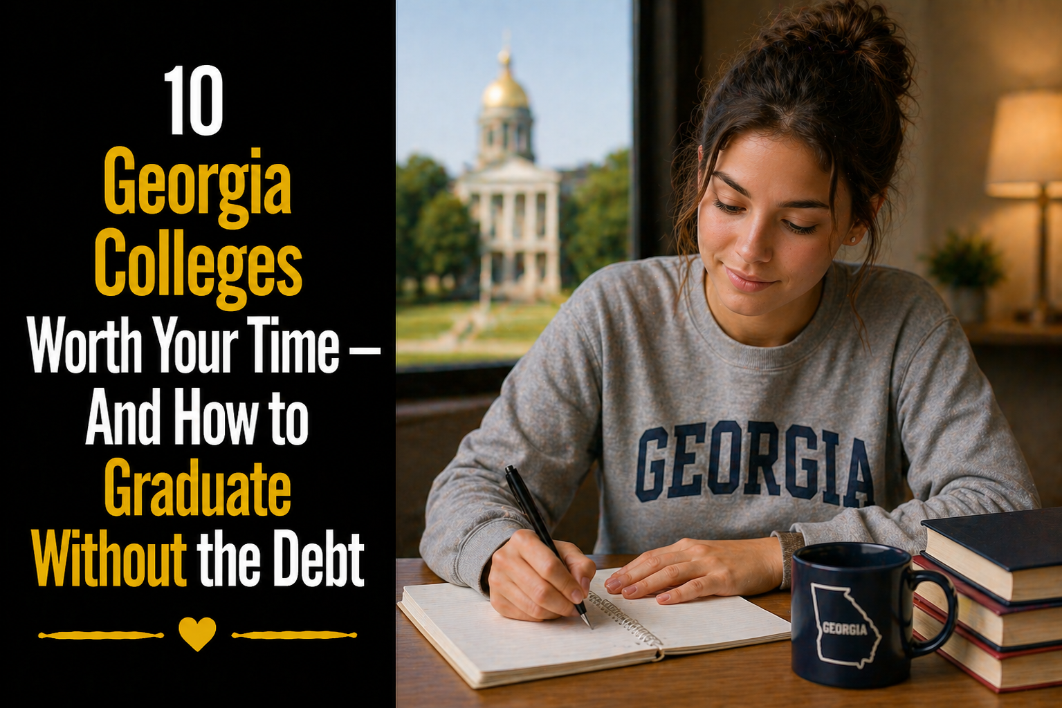 10 Georgia Colleges Worth Your Time — And How to Graduate Without the Debt