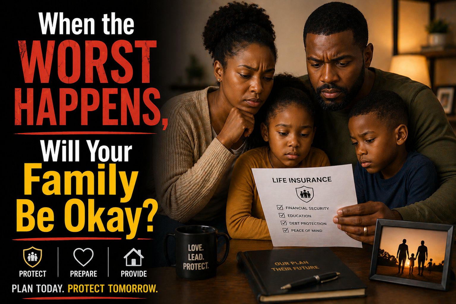 When the Worst Happens, Will Your Family Be Okay?