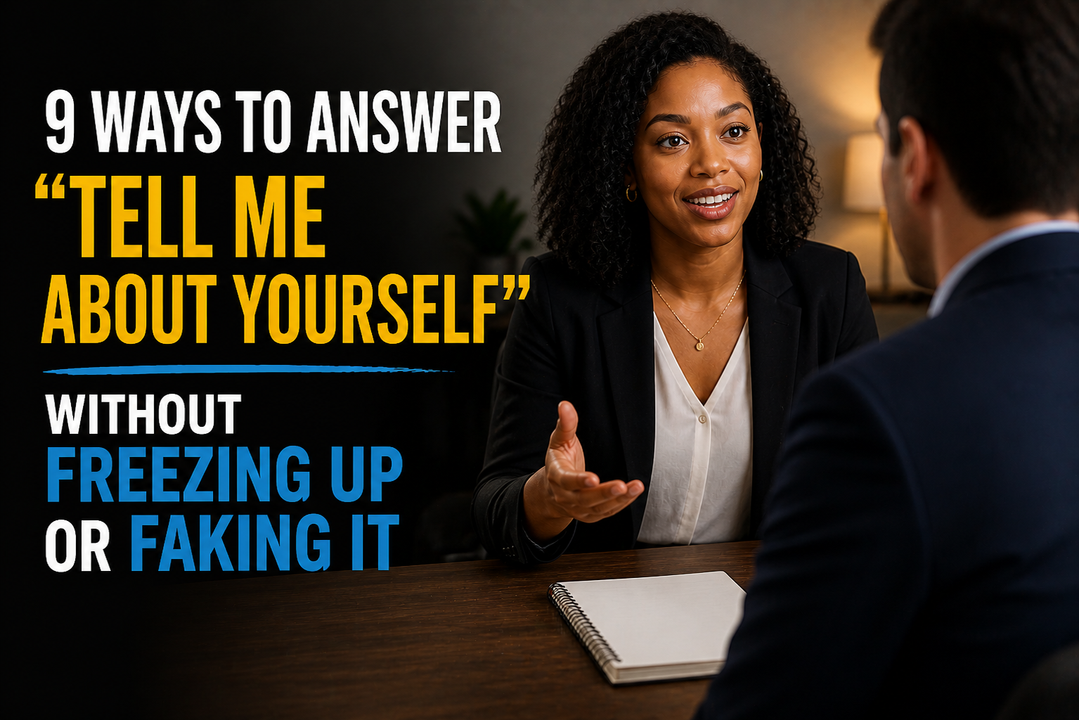 9 Ways to Answer "Tell Me About Yourself" — Without Freezing Up or Faking It