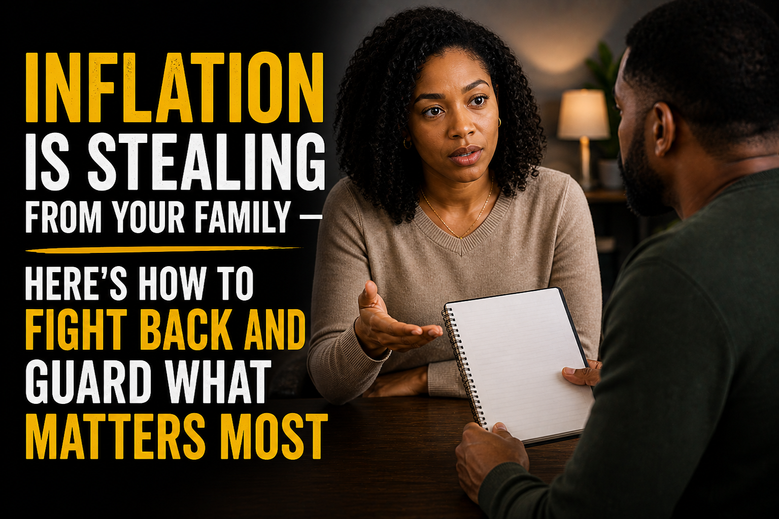 Inflation Is Stealing From Your Family — Here's How to Fight Back and Guard What Matters Most
