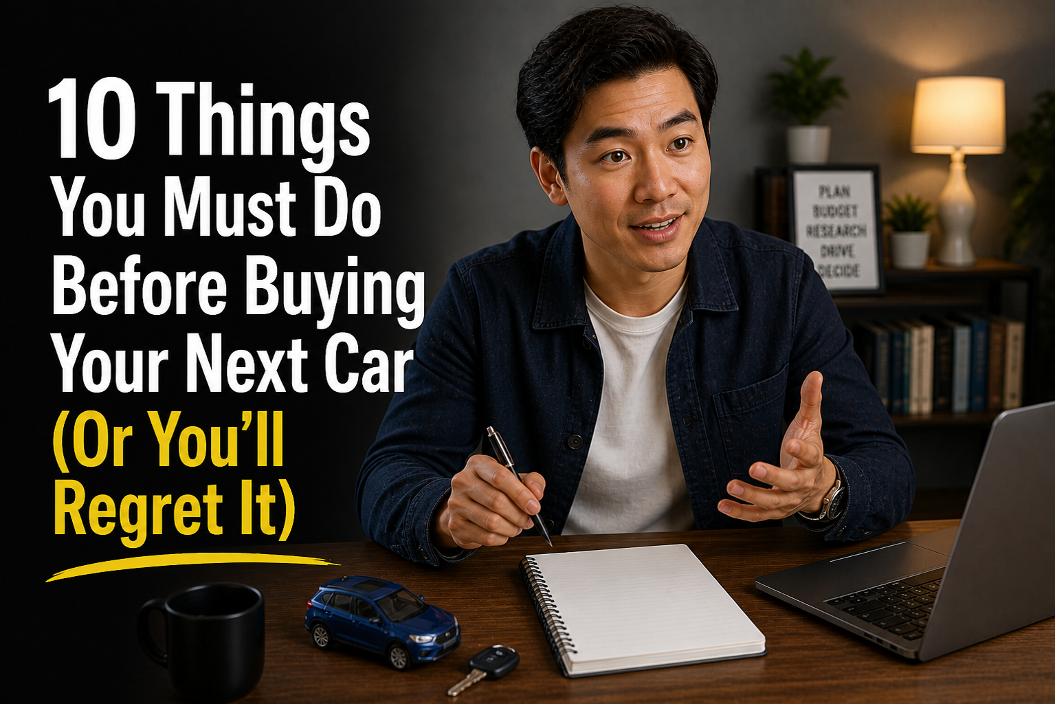 10 Things You Must Do Before Buying Your Next Car (Or You'll Regret It)