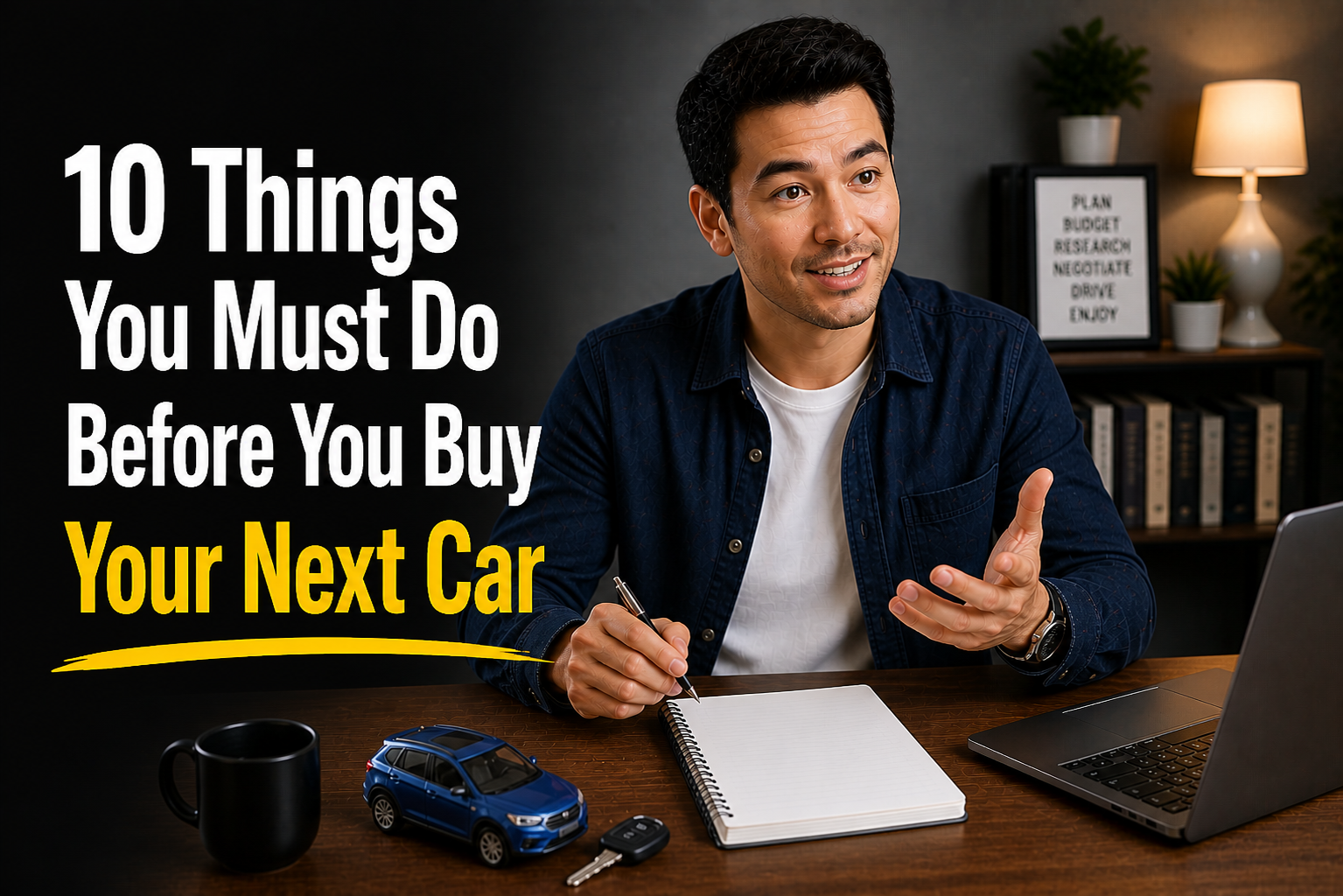10 Things You Must Do Before You Buy Your Next Car
