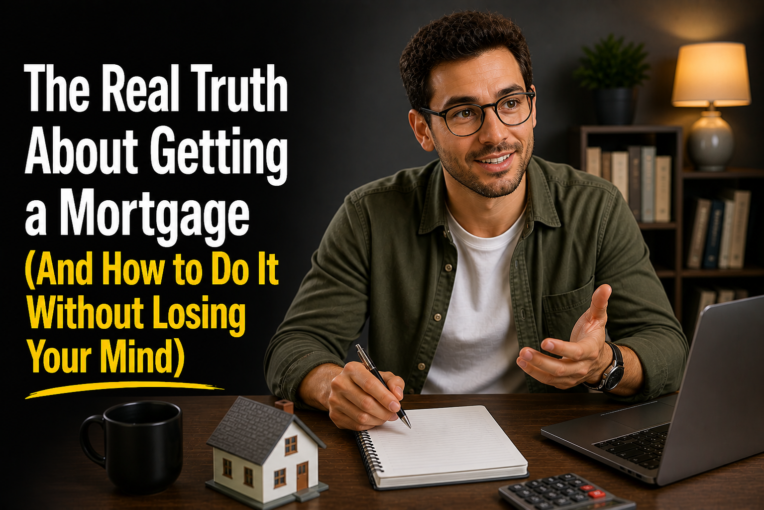 The Real Truth About Getting a Mortgage (And How to Do It Without Losing Your Mind)