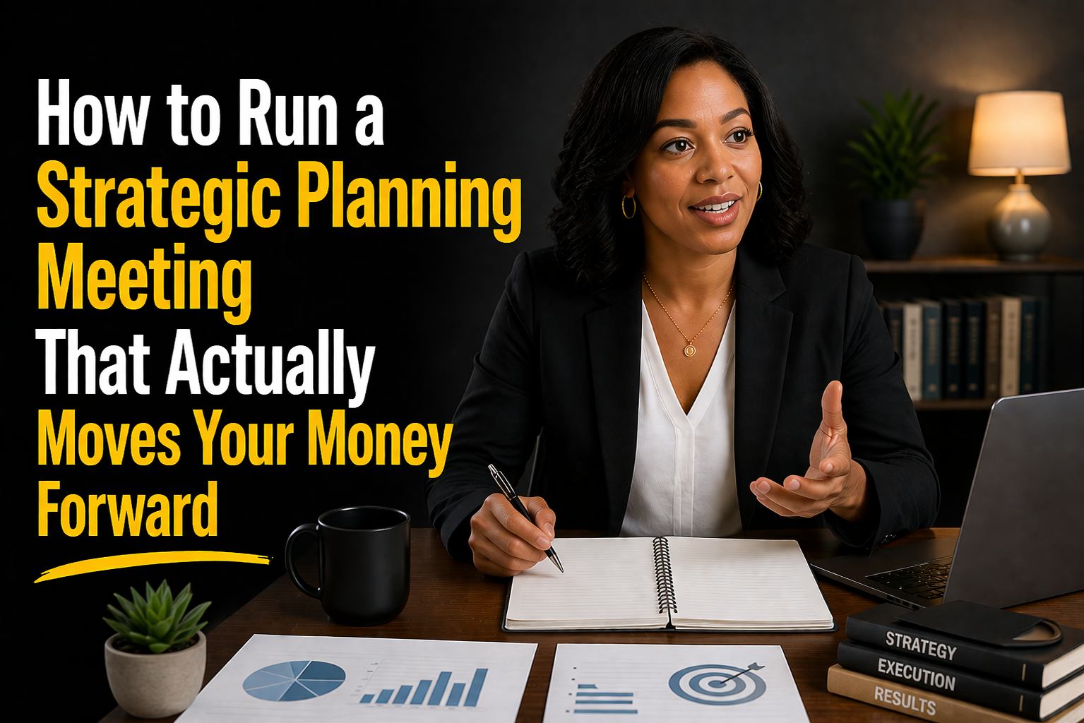 How to Run a Strategic Planning Meeting That Actually Moves Your Money Forward