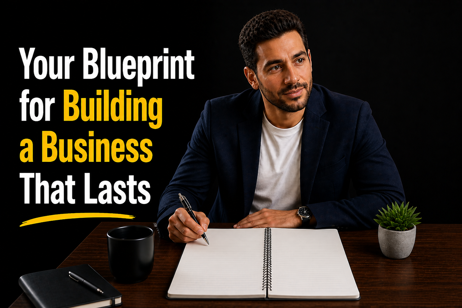 Your Blueprint for Building a Business That Lasts