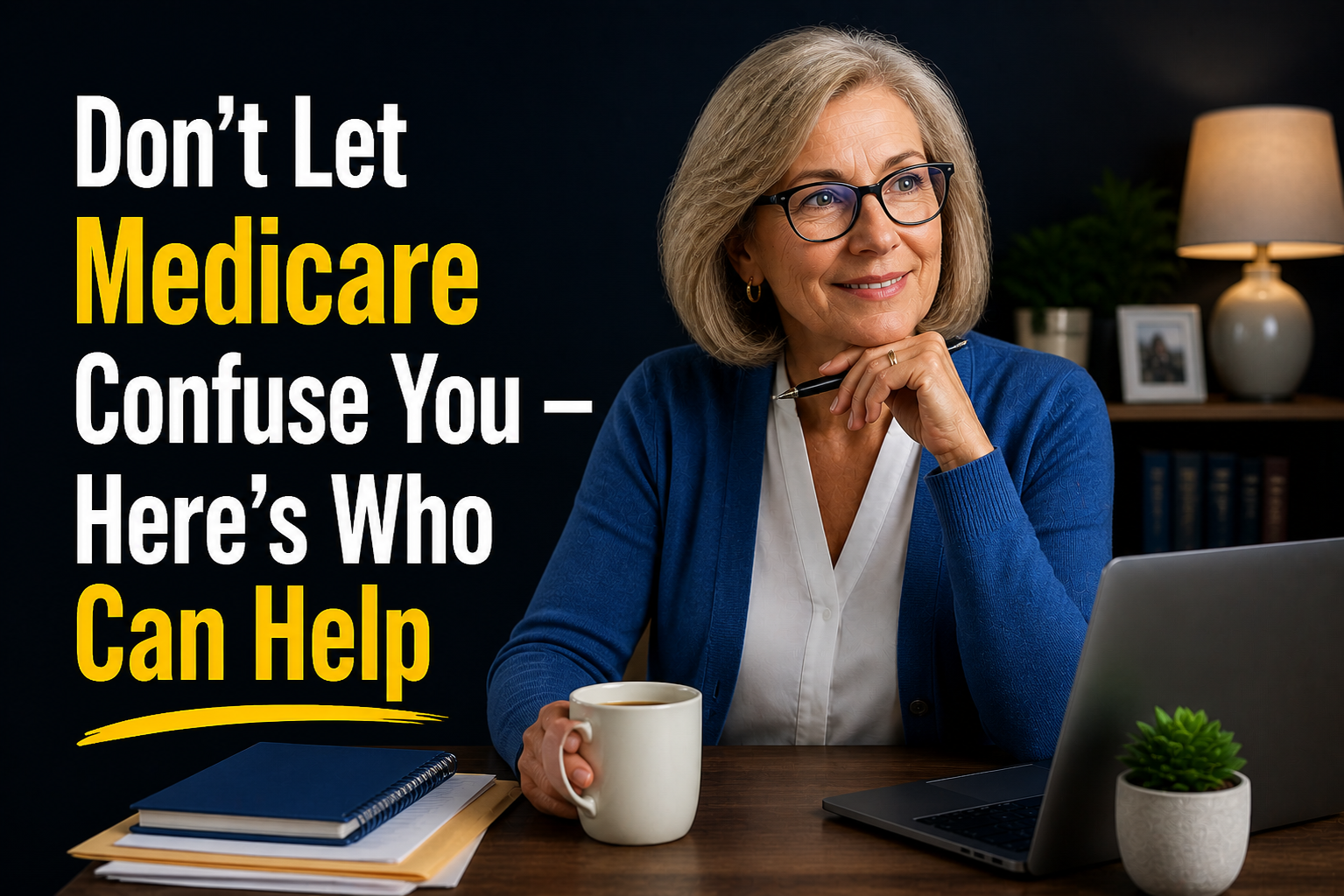 Don't Let Medicare Confuse You — Here's Who Can Help