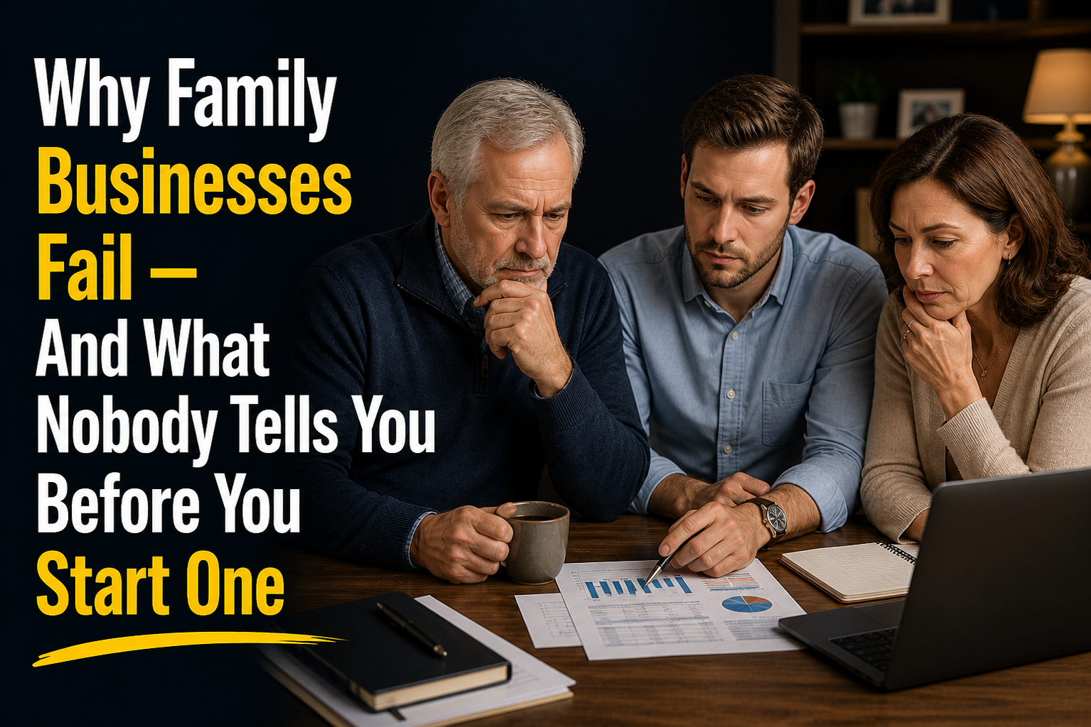 Why Family Businesses Fail — And What Nobody Tells You Before You Start One