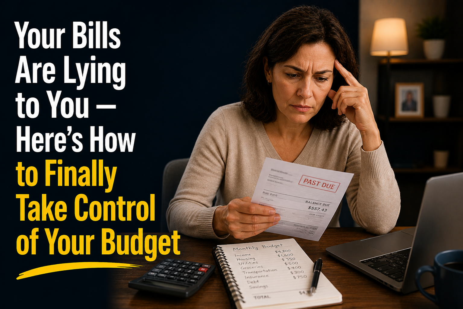 Your Bills Are Lying to You — Here's How to Finally Take Control of Your Budget