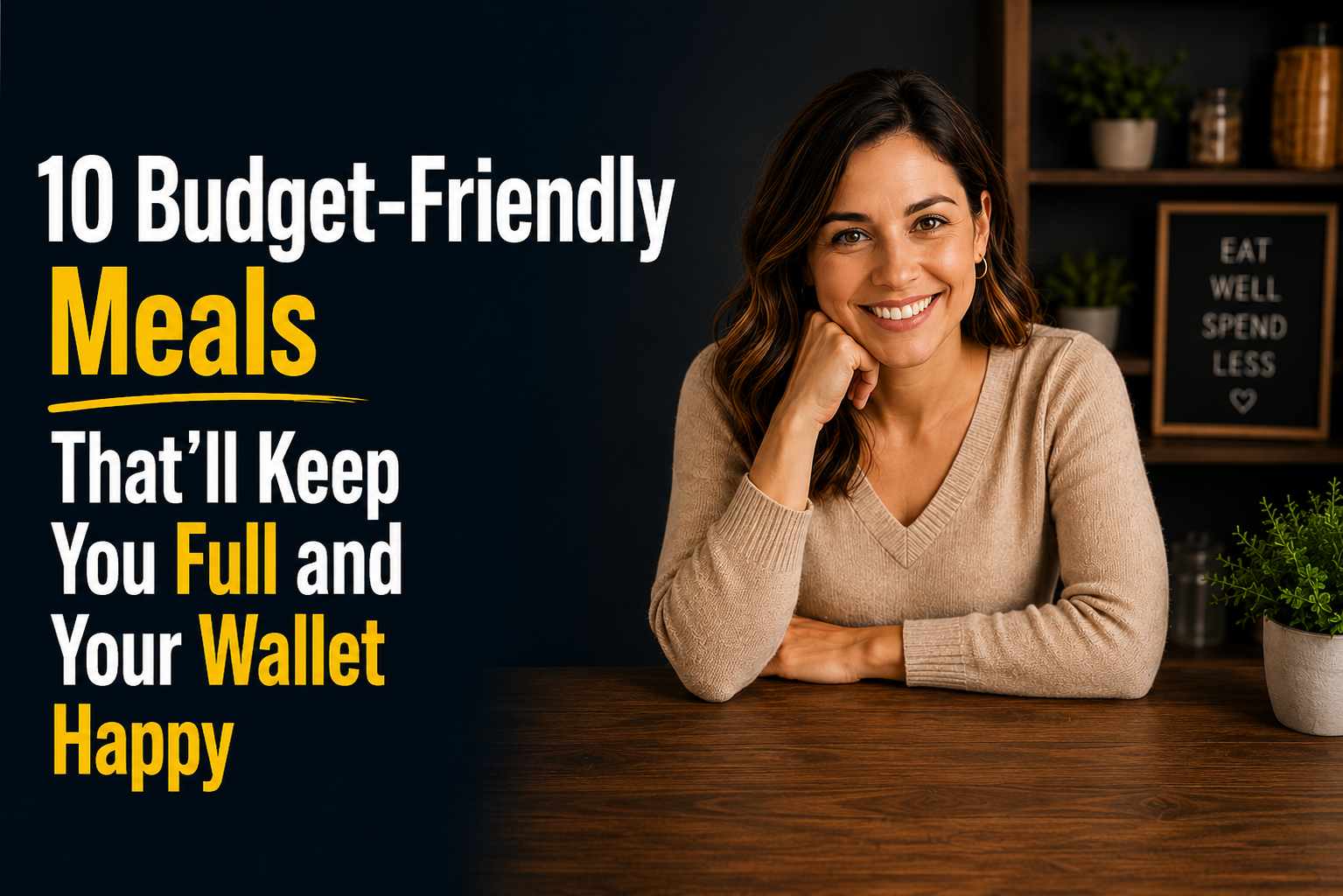 10 Budget-Friendly Meals That'll Keep You Full and Your Wallet Happy