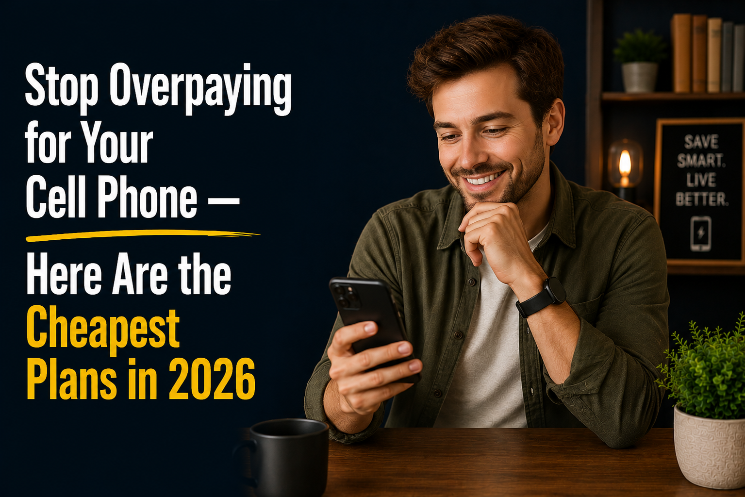 Stop Overpaying for Your Cell Phone — Here Are the Cheapest Plans in 2026