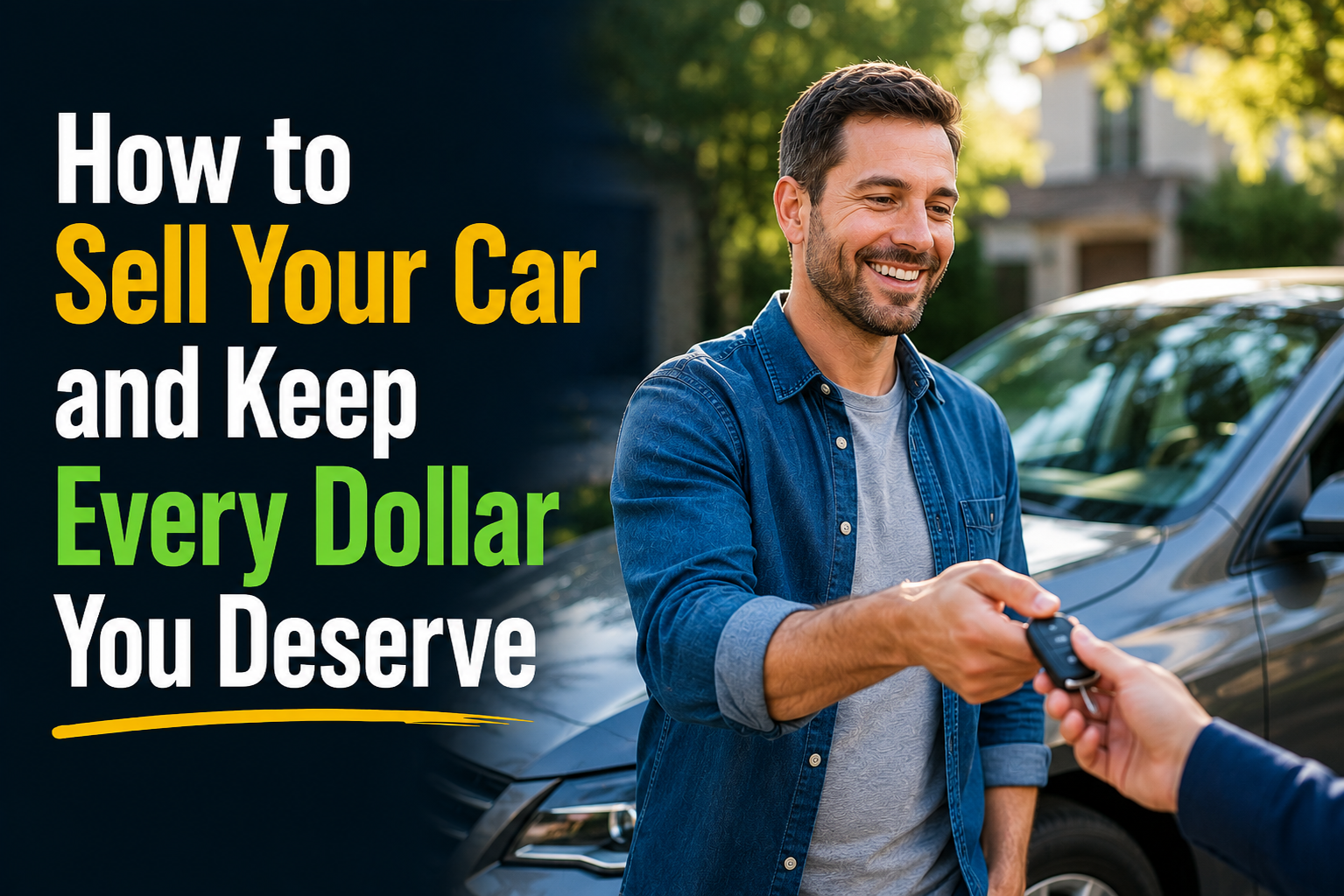 How to Sell Your Car and Keep Every Dollar You Deserve