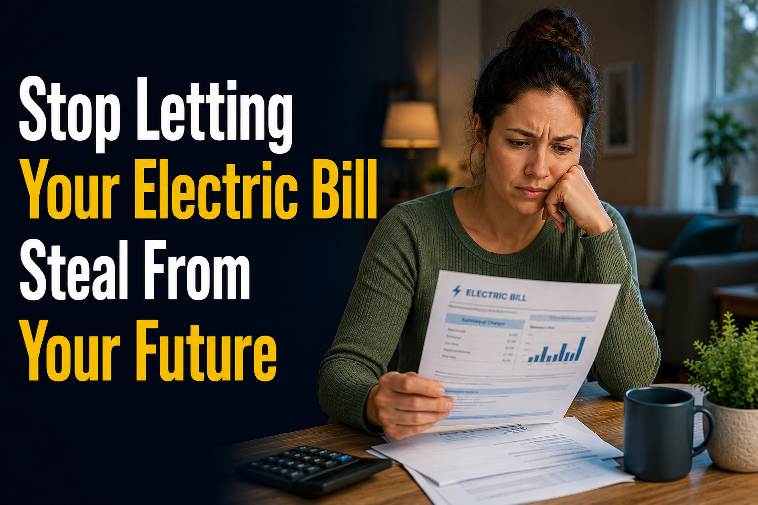Stop Letting Your Electric Bill Steal From Your Future