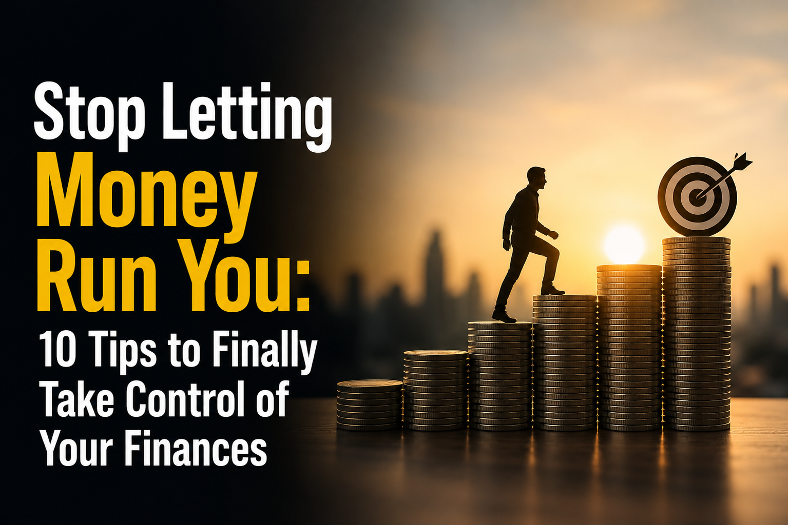 Stop Letting Money Run You: 10 Tips to Finally Take Control of Your Finances