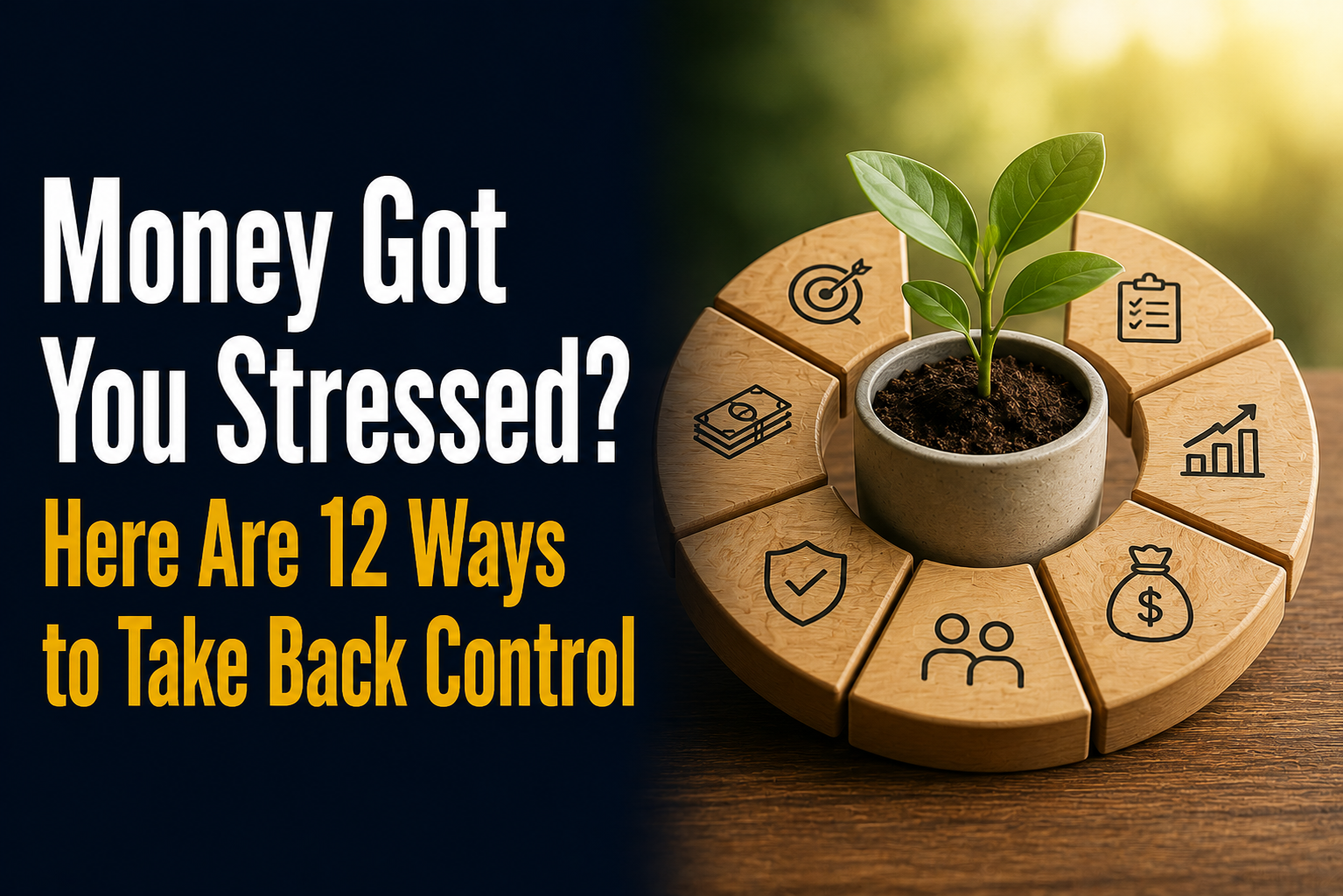Money Got You Stressed? Here Are 12 Ways to Take Back Control