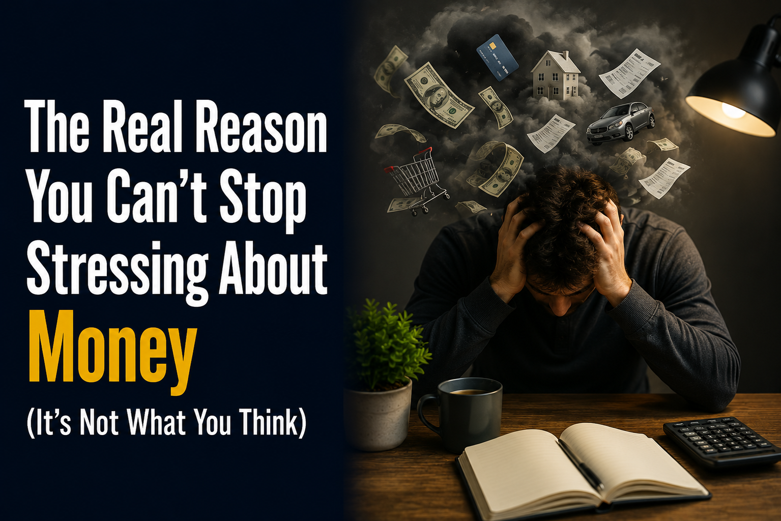 The Real Reason You Can't Stop Stressing About Money (It's Not What You Think)