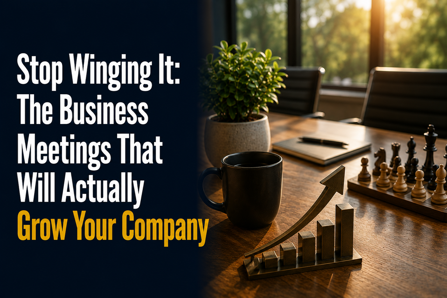 Stop Winging It: The Business Meetings That Will Actually Grow Your Company