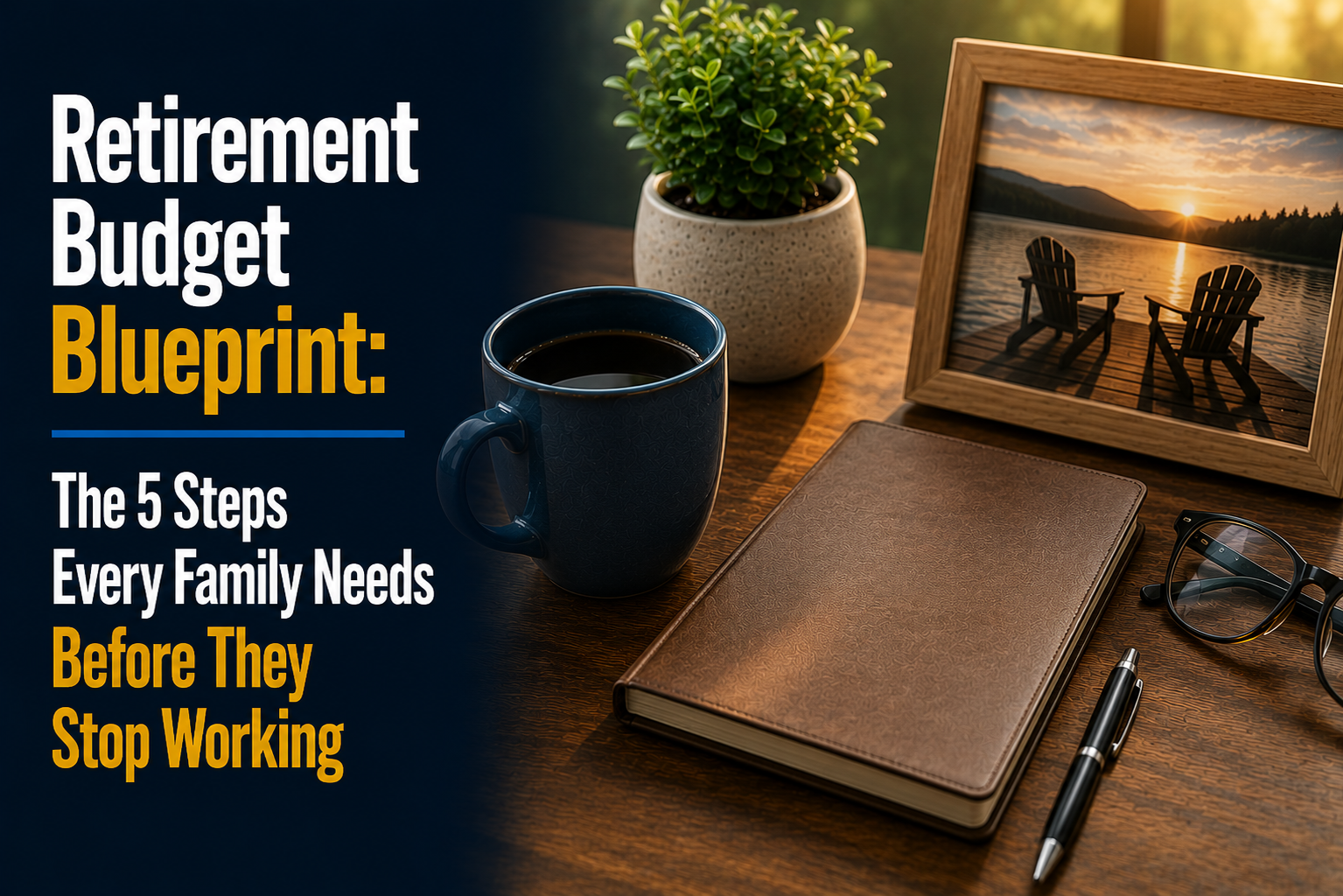 Retirement Budget Blueprint: The 5 Steps Every Family Needs Before They Stop Working