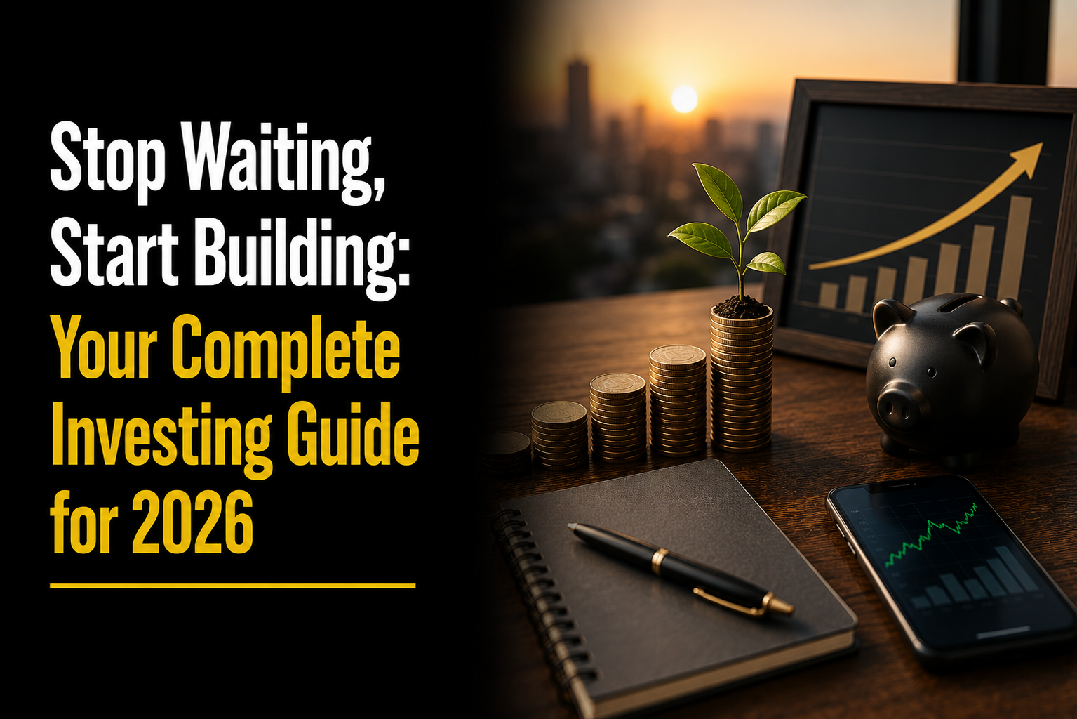 Stop Waiting, Start Building: Your Complete Investing Guide for 2026