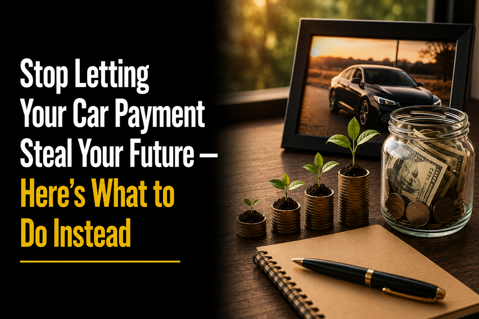 Stop Letting Your Car Payment Steal Your Future — Here's What to Do Instead