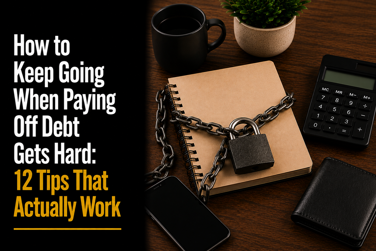How to Keep Going When Paying Off Debt Gets Hard: 12 Tips That Actually Work