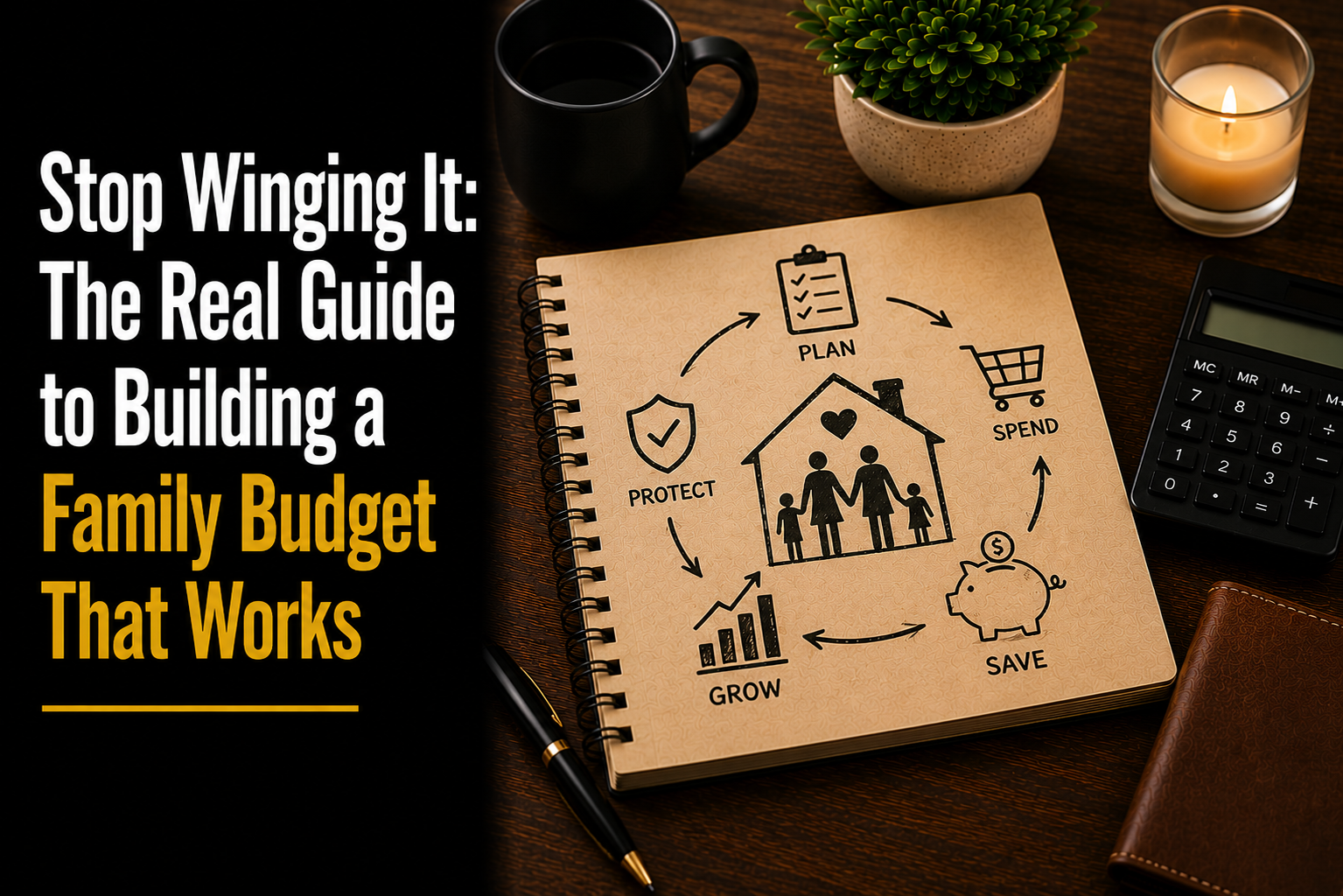 Stop Winging It: The Real Guide to Building a Family Budget That Works