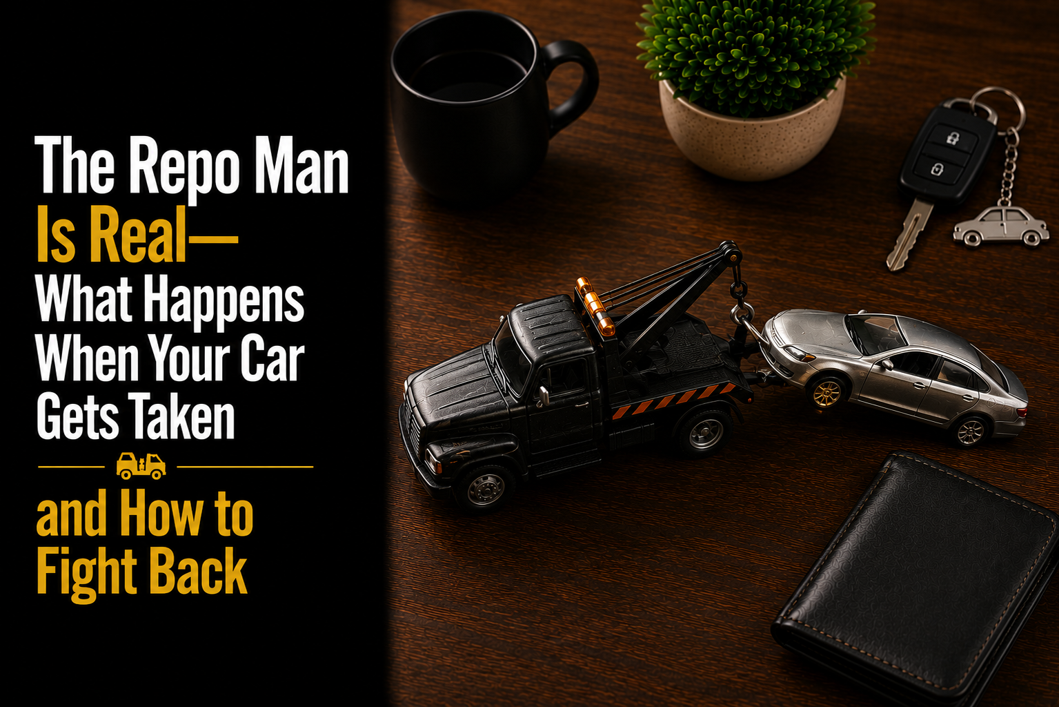 The Repo Man Is Real — What Happens When Your Car Gets Taken and How to Fight Back
