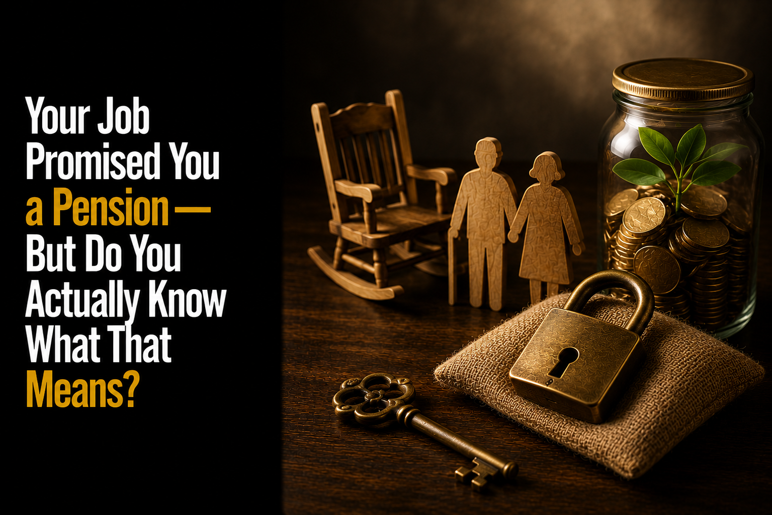 Your Job Promised You a Pension — But Do You Actually Know What That Means?