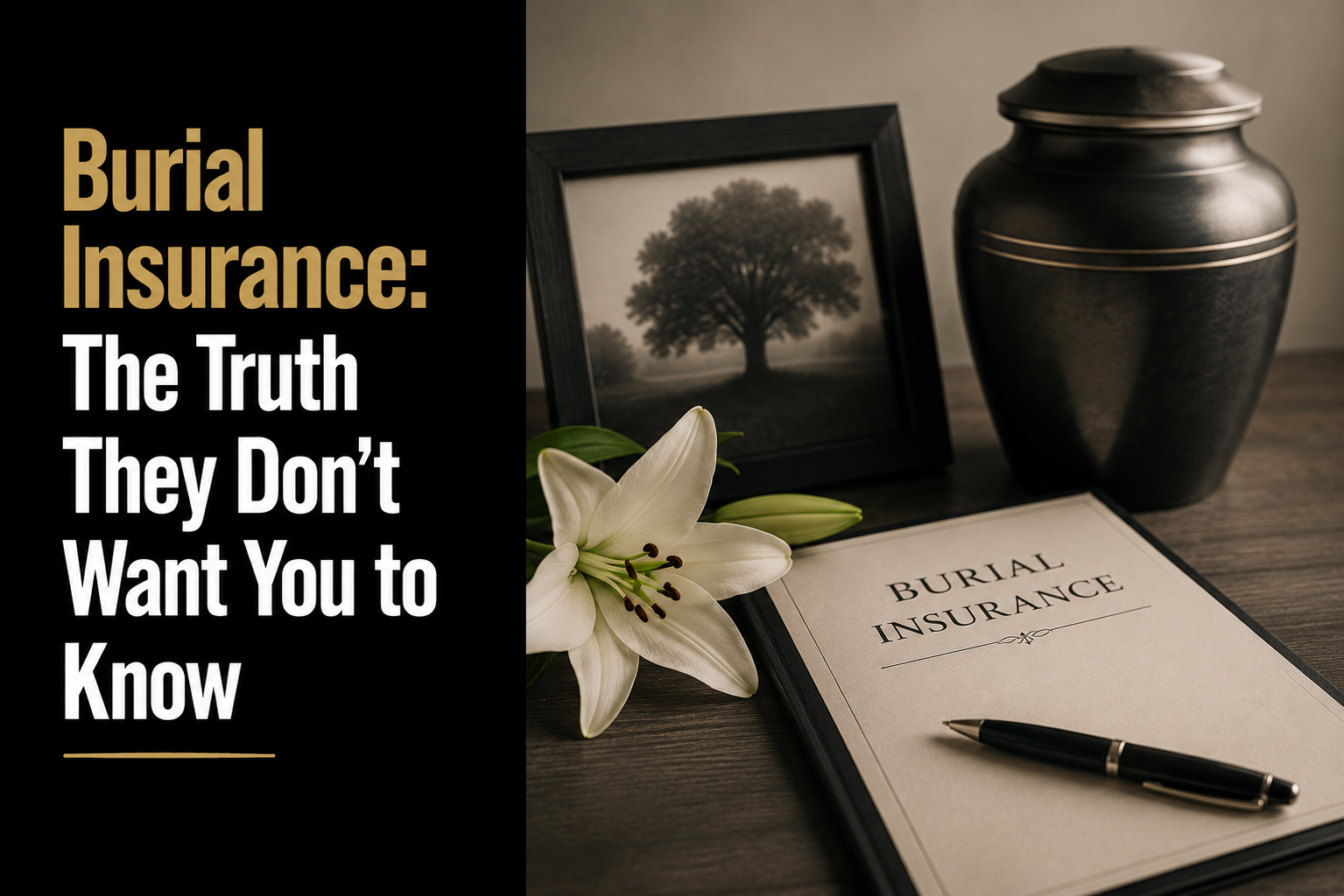 Burial Insurance: The Truth They Don't Want You to Know