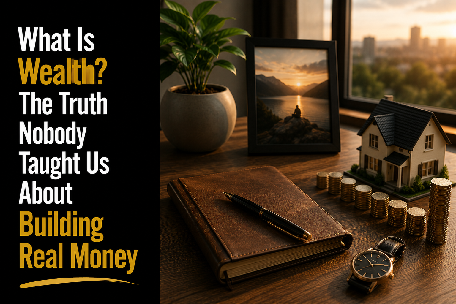 What Is Wealth? The Truth Nobody Taught Us About Building Real Money