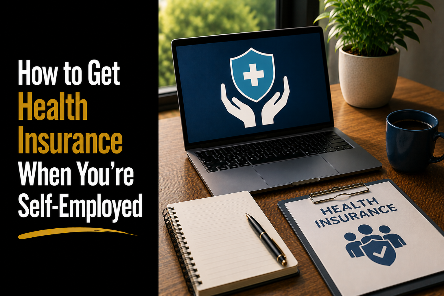 How to Get Health Insurance When You're Self-Employed
