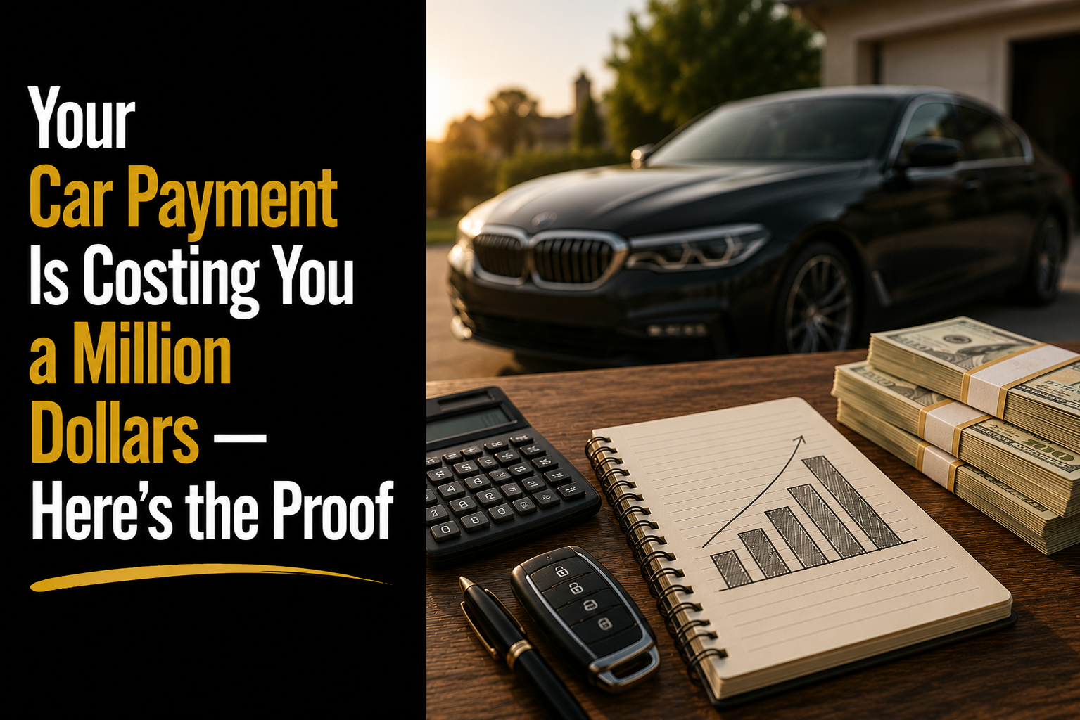 Your Car Payment Is Costing You a Million Dollars — Here's the Proof