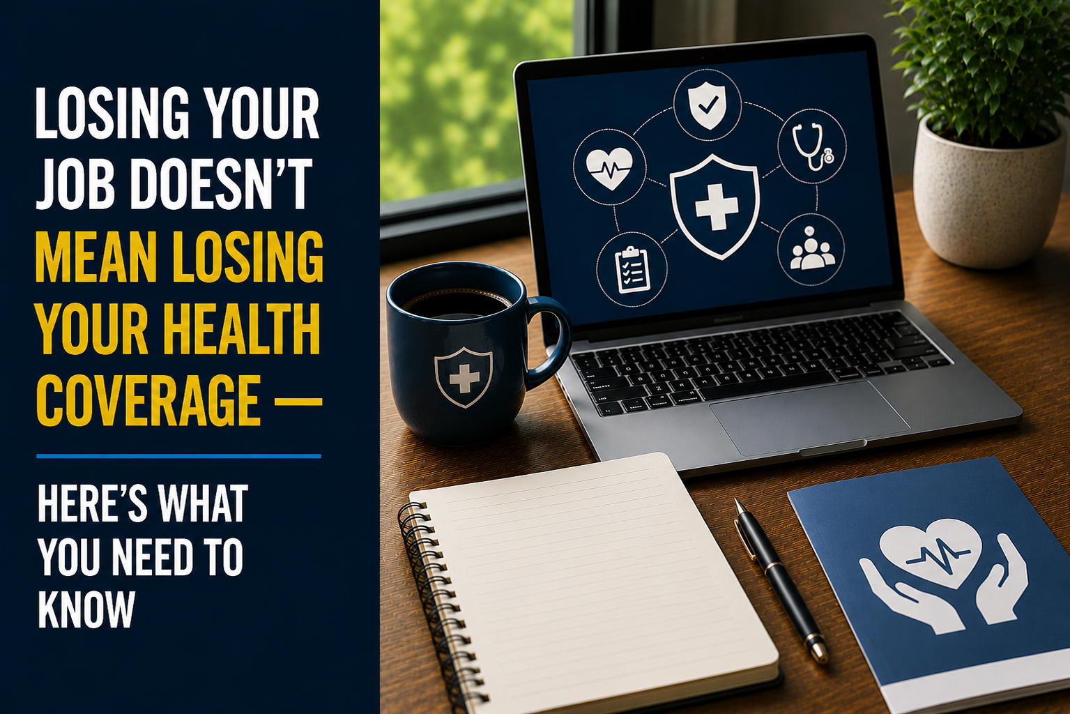 Losing Your Job Doesn't Mean Losing Your Health Coverage — Here's What You Need to Know
