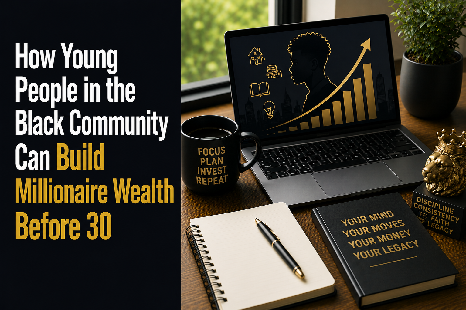 How Young People in the Black Community Can Build Millionaire Wealth Before 30