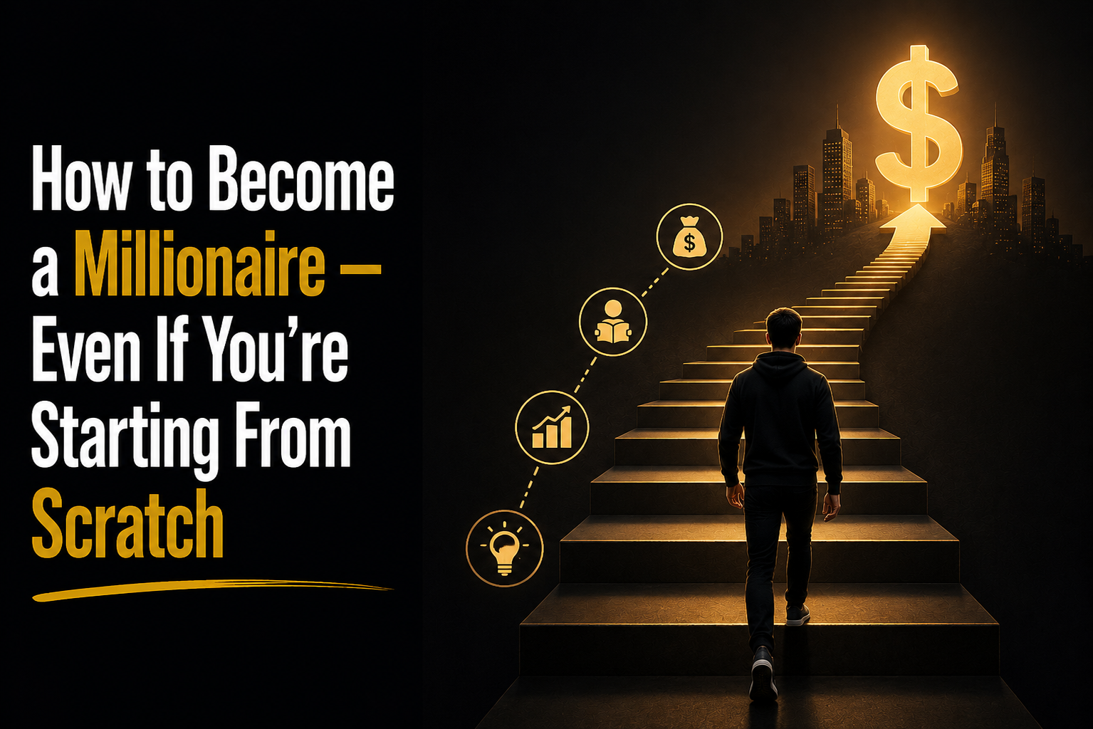 How to Become a Millionaire — Even If You're Starting From Scratch