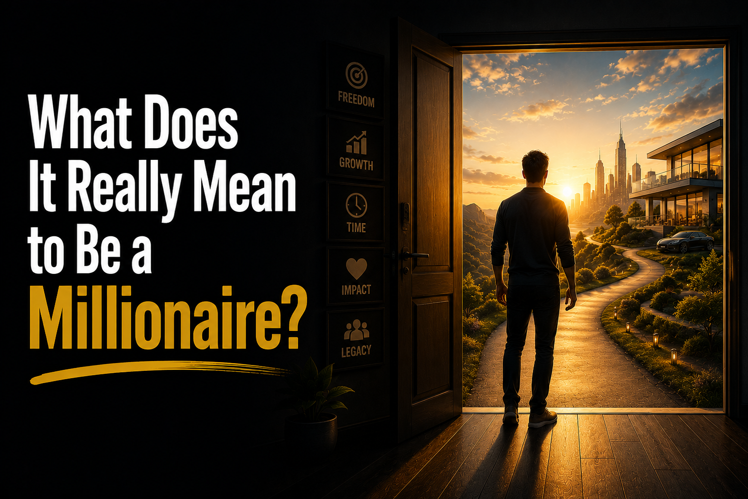 What Does It Really Mean to Be a Millionaire?