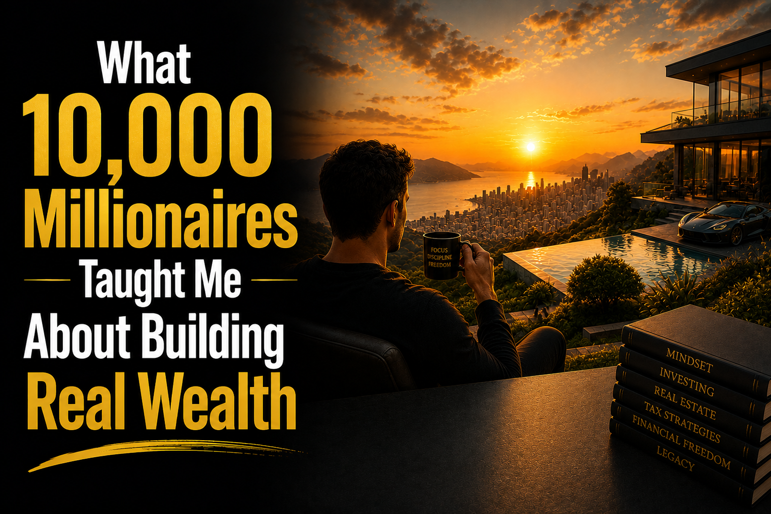 What 10,000 Millionaires Taught Me About Building Real Wealth