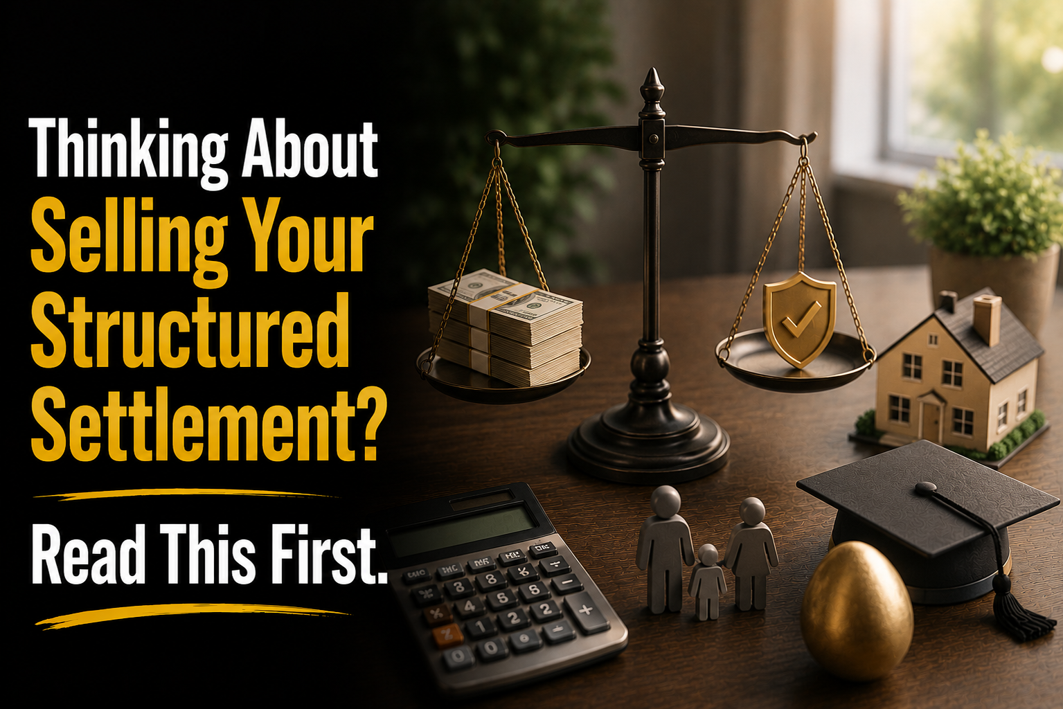 Thinking About Selling Your Structured Settlement? Read This First.