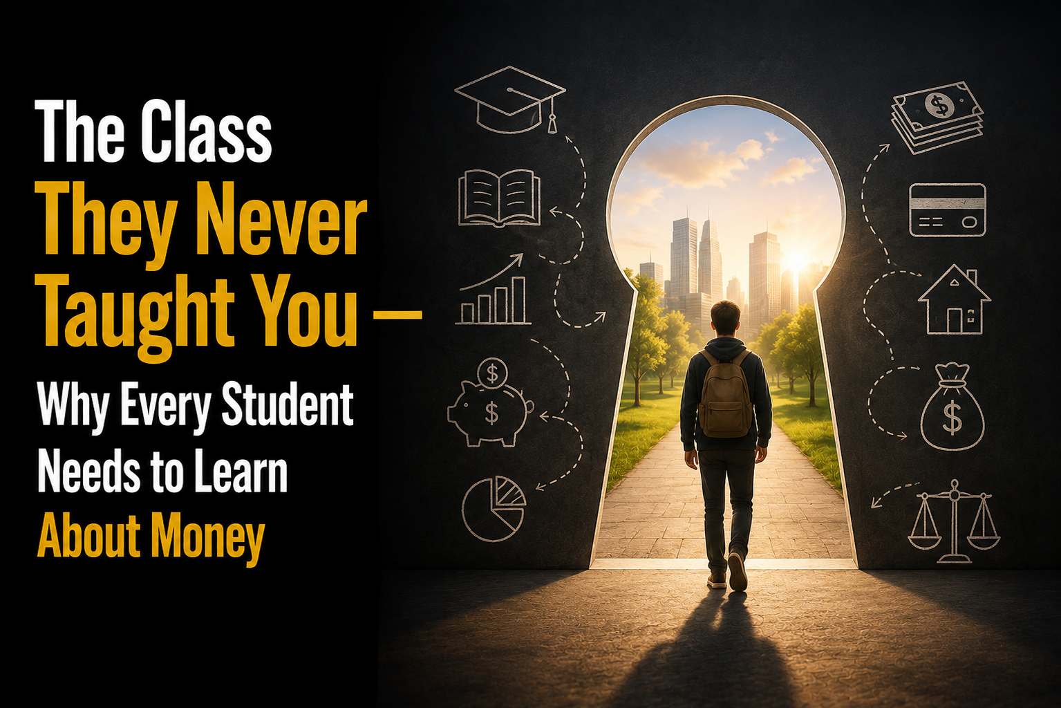 The Class They Never Taught You — Why Every Student Needs to Learn About Money