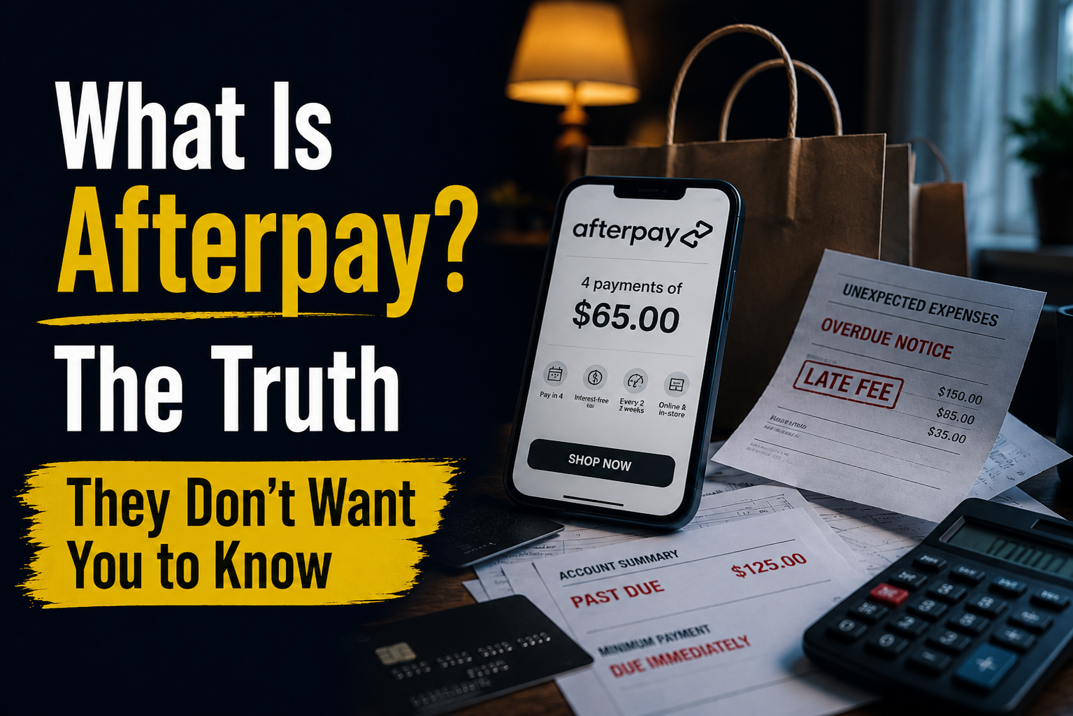 What Is Afterpay? The Truth They Don't Want You to Know