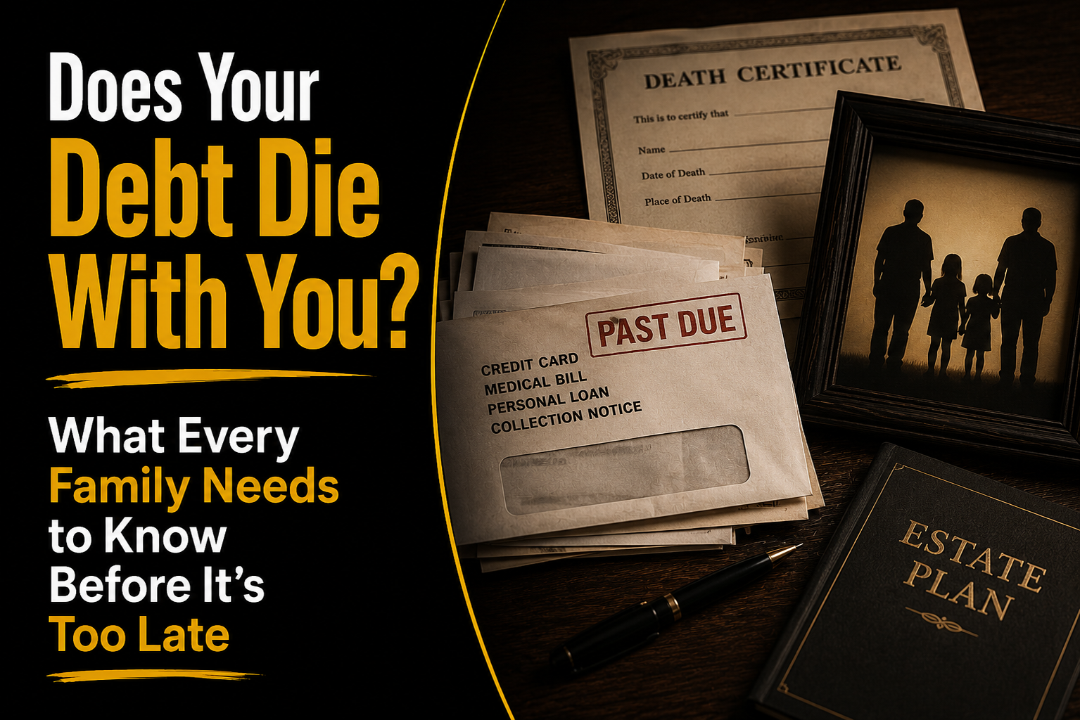 Does Your Debt Die With You? What Every Family Needs to Know Before It's Too Late