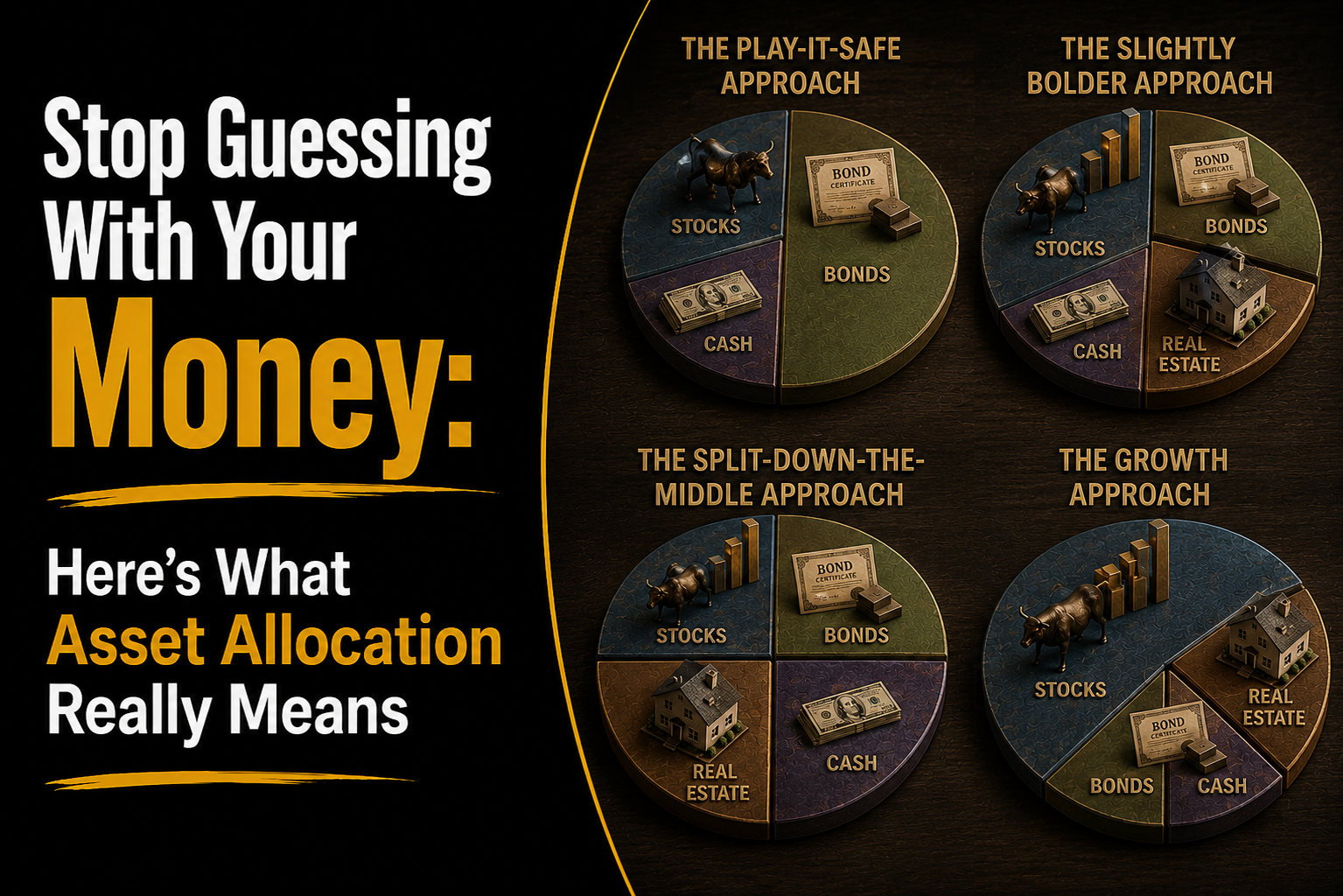 Stop Guessing With Your Money: Here's What Asset Allocation Really Means